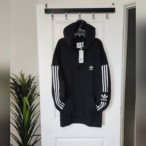 NWT Adidas Originals Mens Lock Up Hoodie, Black, XL